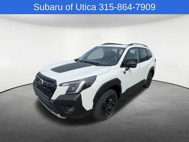 new 2025 Subaru Forester car, priced at $38,484