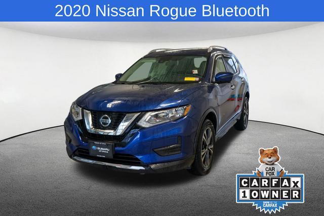 used 2020 Nissan Rogue car, priced at $19,451