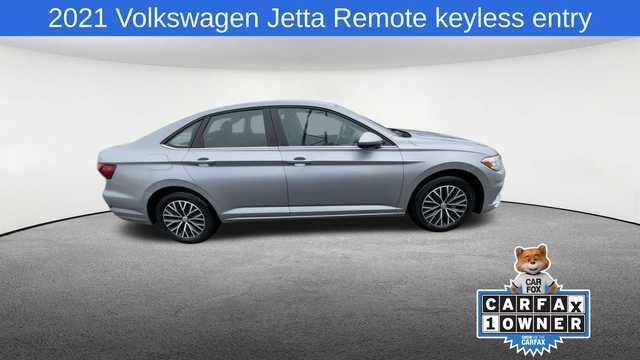 used 2021 Volkswagen Jetta car, priced at $18,188
