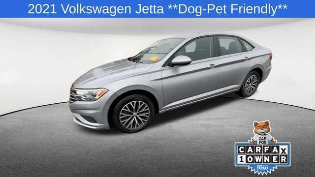 used 2021 Volkswagen Jetta car, priced at $18,188