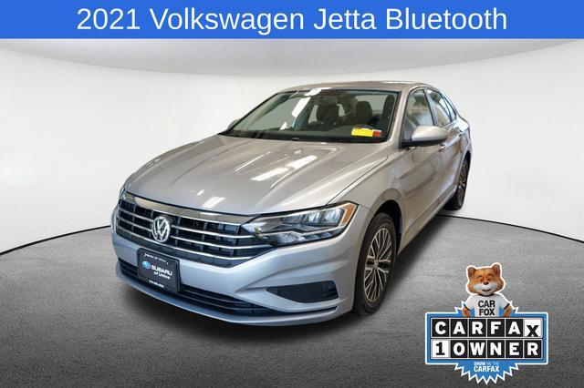 used 2021 Volkswagen Jetta car, priced at $18,205