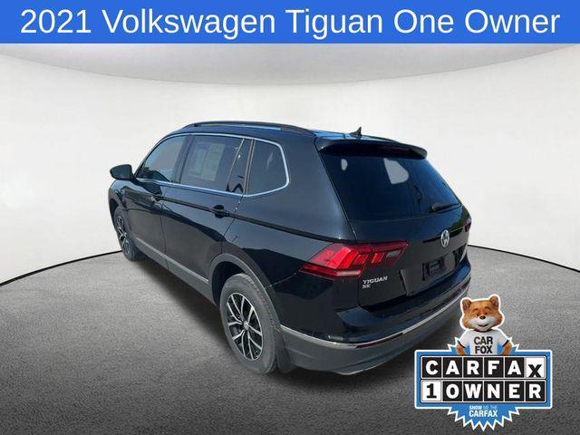 used 2021 Volkswagen Tiguan car, priced at $21,352