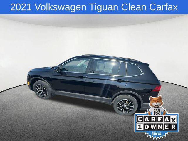used 2021 Volkswagen Tiguan car, priced at $21,352