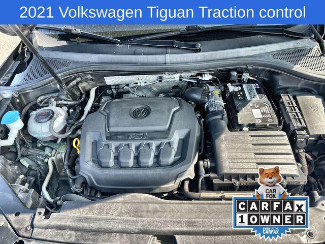 used 2021 Volkswagen Tiguan car, priced at $21,352