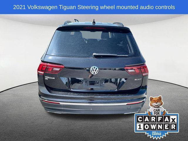 used 2021 Volkswagen Tiguan car, priced at $21,352