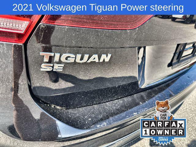 used 2021 Volkswagen Tiguan car, priced at $21,352