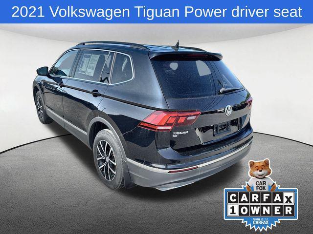 used 2021 Volkswagen Tiguan car, priced at $21,352