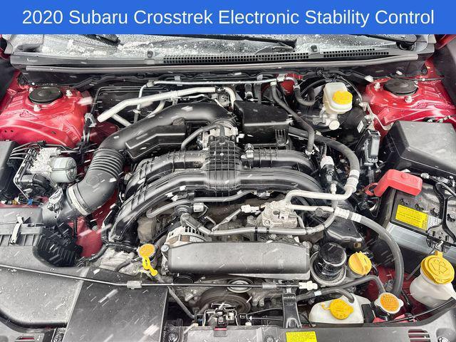 used 2020 Subaru Crosstrek car, priced at $21,144