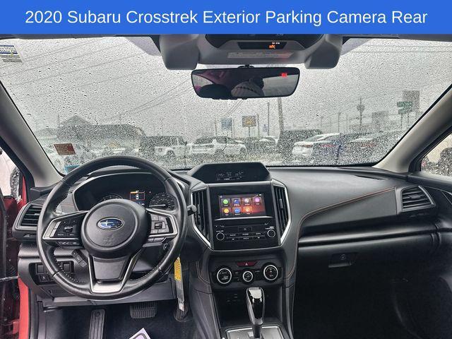 used 2020 Subaru Crosstrek car, priced at $21,144