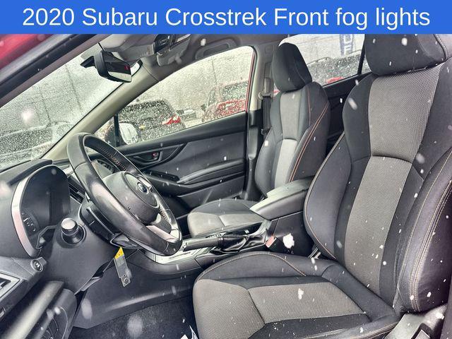 used 2020 Subaru Crosstrek car, priced at $21,144