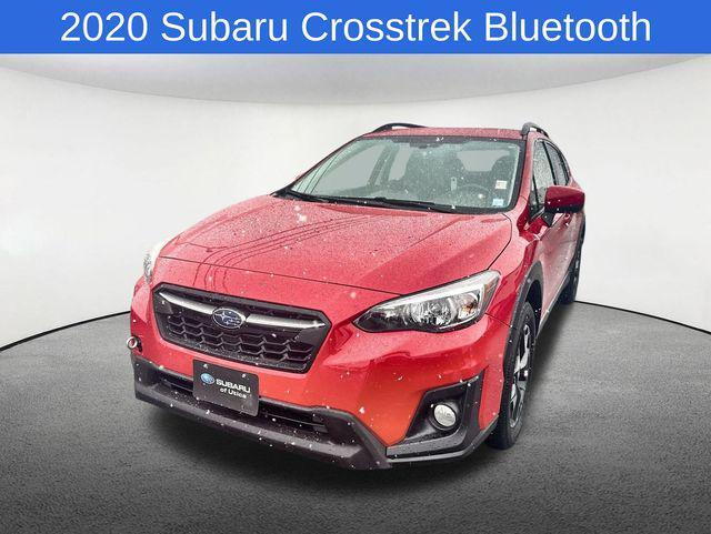 used 2020 Subaru Crosstrek car, priced at $21,144