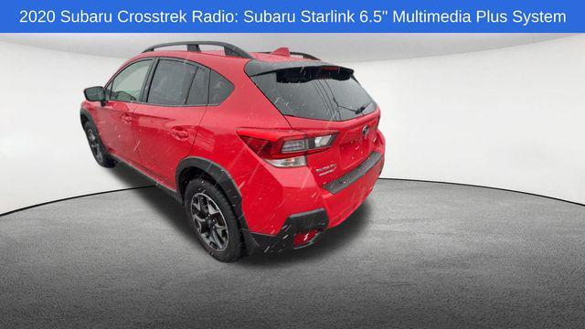 used 2020 Subaru Crosstrek car, priced at $21,144