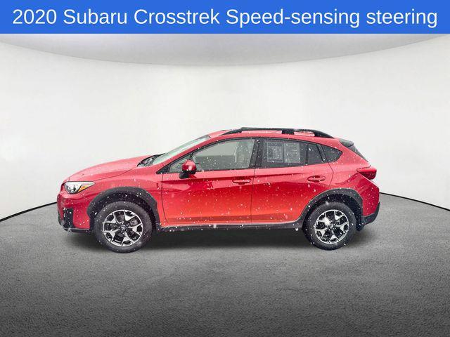 used 2020 Subaru Crosstrek car, priced at $21,144