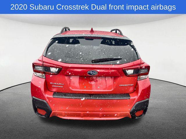 used 2020 Subaru Crosstrek car, priced at $21,144