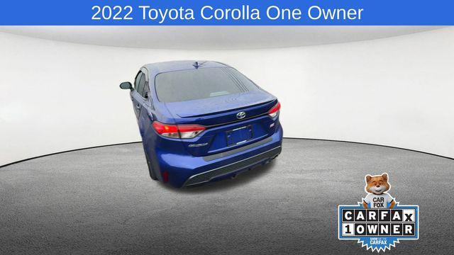 used 2022 Toyota Corolla car, priced at $22,813