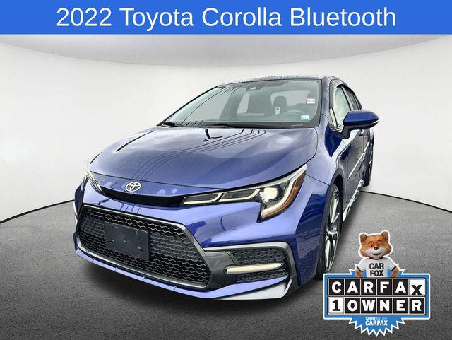 used 2022 Toyota Corolla car, priced at $22,813