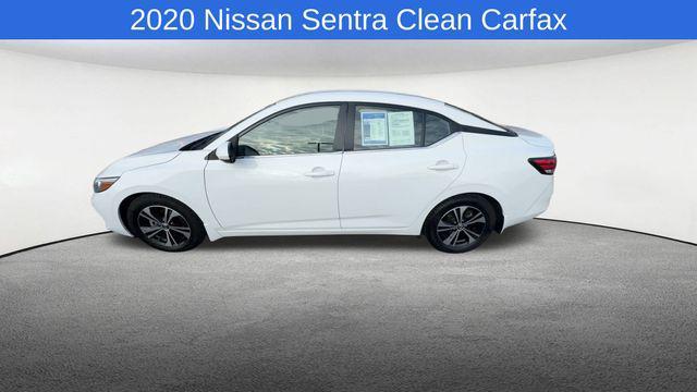 used 2020 Nissan Sentra car, priced at $17,722