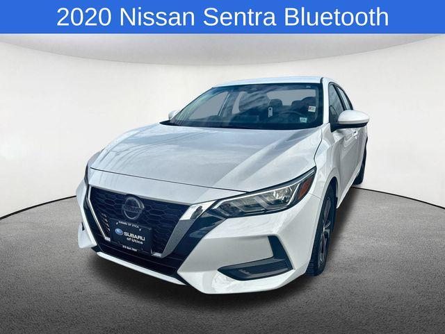 used 2020 Nissan Sentra car, priced at $17,722