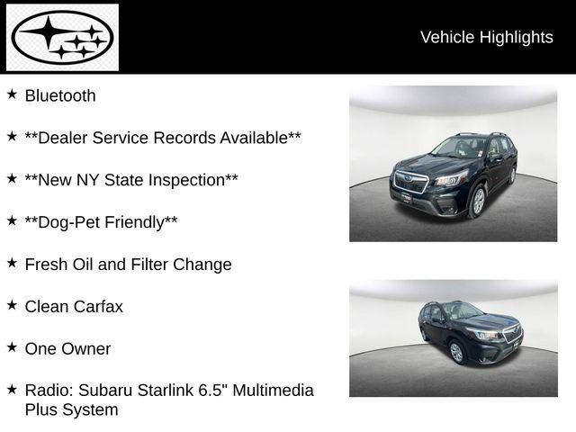 used 2020 Subaru Forester car, priced at $19,073