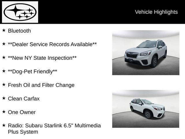 used 2019 Subaru Forester car, priced at $21,052