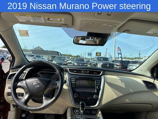used 2019 Nissan Murano car, priced at $17,691