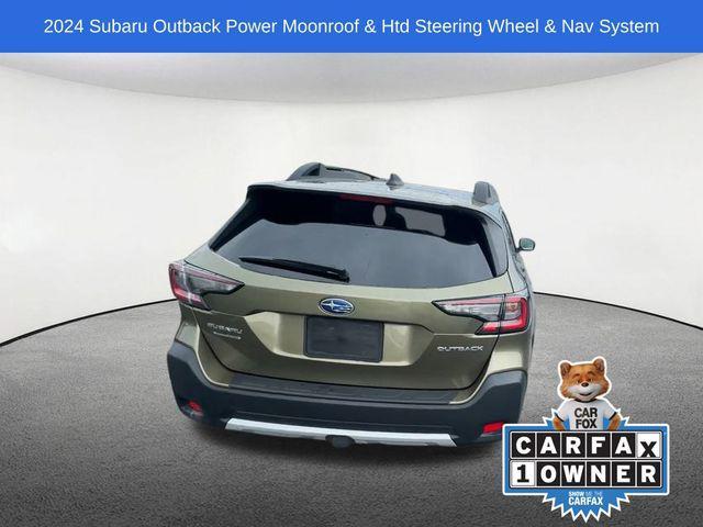 used 2024 Subaru Outback car, priced at $33,521