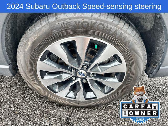 used 2024 Subaru Outback car, priced at $33,521