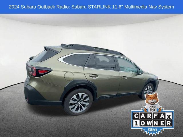 used 2024 Subaru Outback car, priced at $33,521
