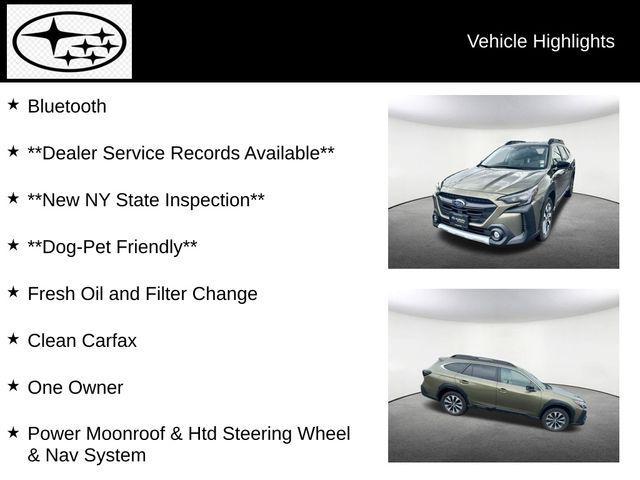 used 2024 Subaru Outback car, priced at $33,521