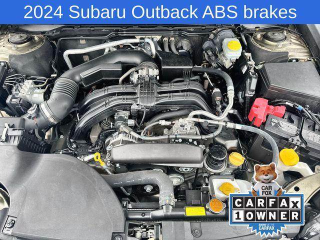 used 2024 Subaru Outback car, priced at $33,521