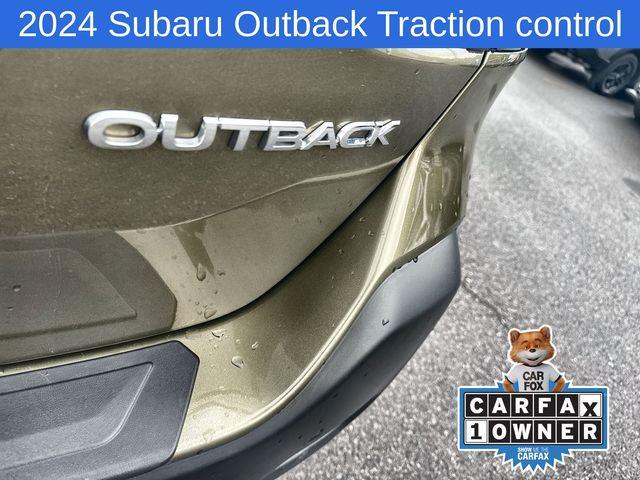 used 2024 Subaru Outback car, priced at $33,521