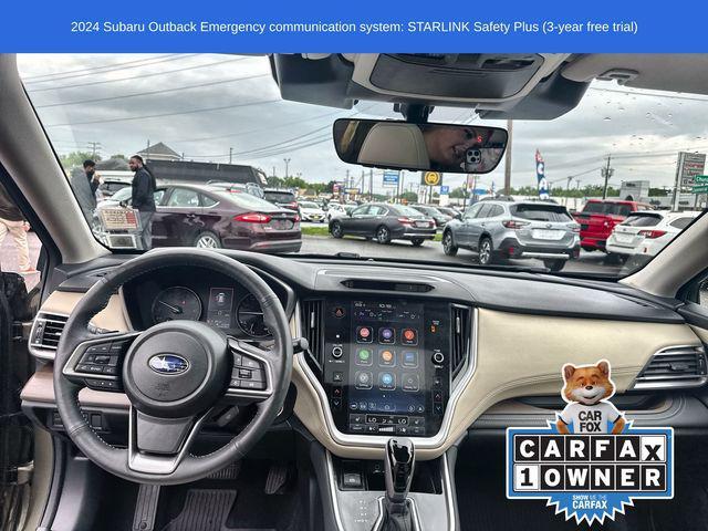 used 2024 Subaru Outback car, priced at $33,521