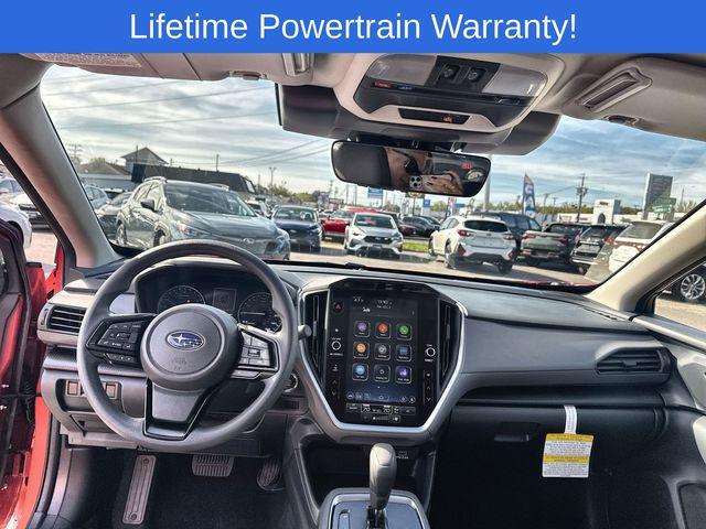 new 2025 Subaru Crosstrek car, priced at $32,197