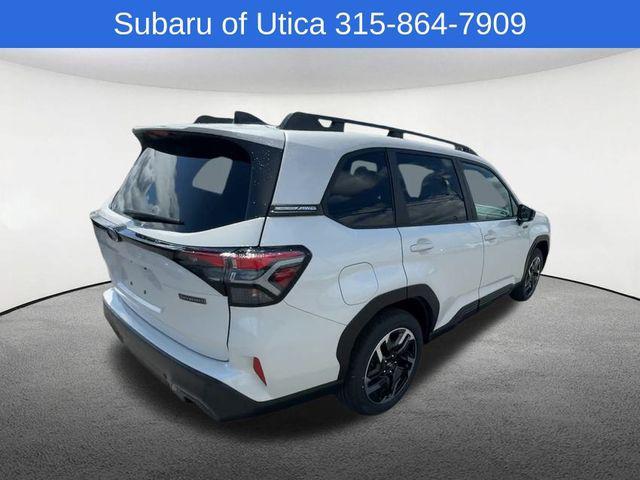 new 2025 Subaru Forester Hybrid car, priced at $42,499