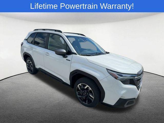 new 2025 Subaru Forester Hybrid car, priced at $41,093