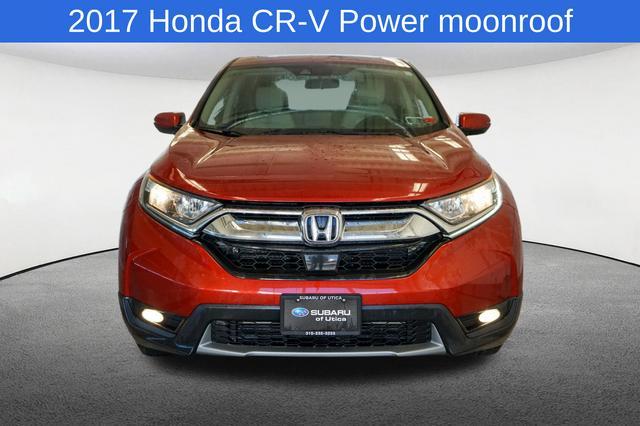 used 2017 Honda CR-V car, priced at $19,655