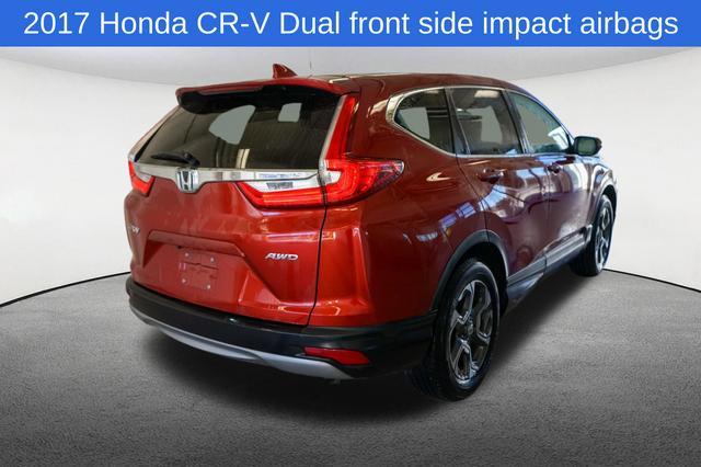 used 2017 Honda CR-V car, priced at $18,965