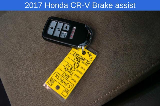 used 2017 Honda CR-V car, priced at $18,965