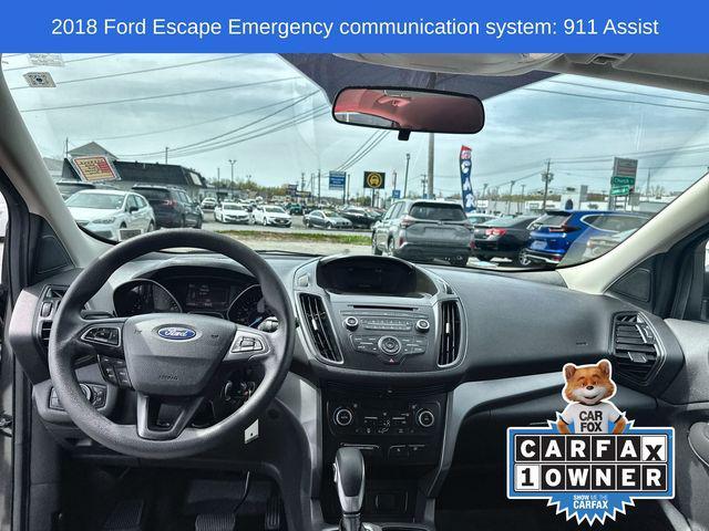 used 2018 Ford Escape car, priced at $14,072