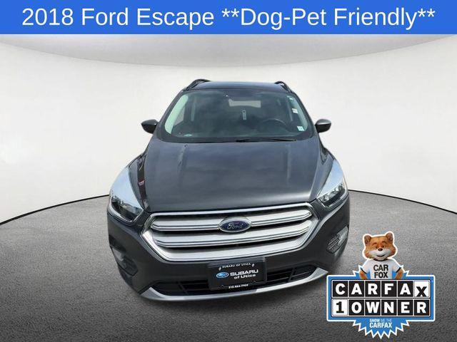 used 2018 Ford Escape car, priced at $14,072