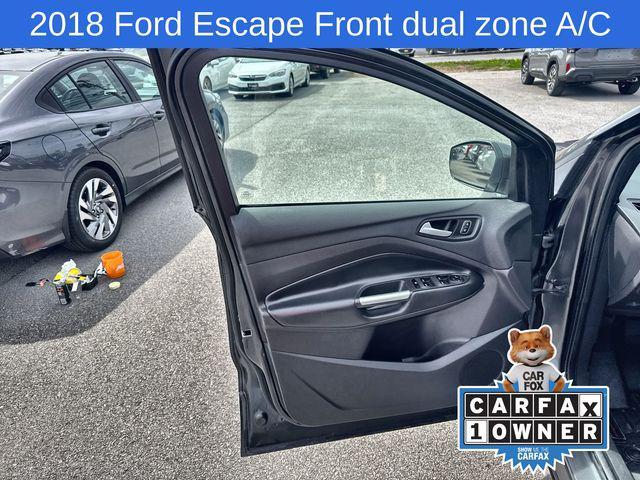 used 2018 Ford Escape car, priced at $14,072
