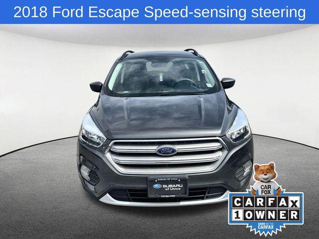used 2018 Ford Escape car, priced at $14,072