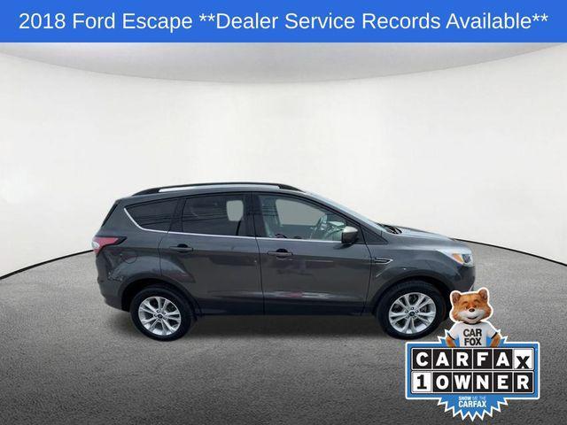 used 2018 Ford Escape car, priced at $14,072