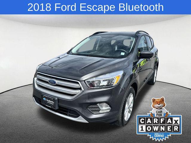used 2018 Ford Escape car, priced at $14,072