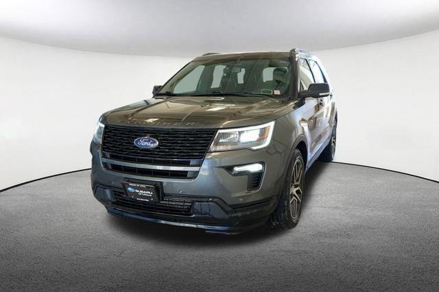 used 2018 Ford Explorer car, priced at $19,909