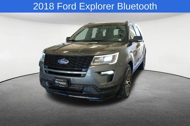 used 2018 Ford Explorer car, priced at $18,944