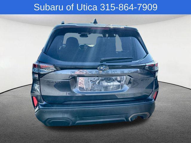 new 2025 Subaru Forester car, priced at $38,104