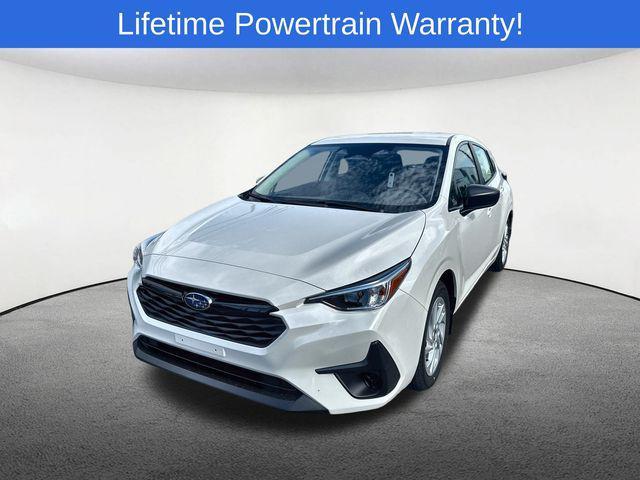 new 2025 Subaru Impreza car, priced at $25,551
