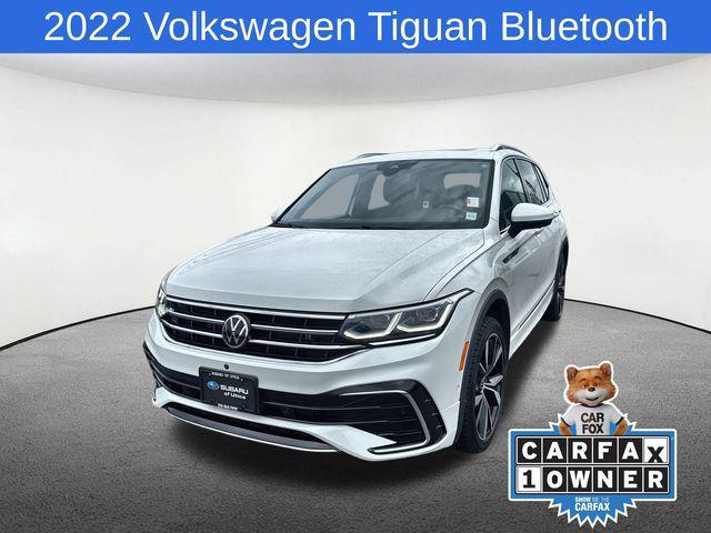 used 2022 Volkswagen Tiguan car, priced at $20,000