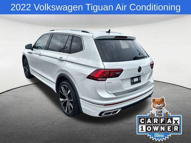 used 2022 Volkswagen Tiguan car, priced at $20,000
